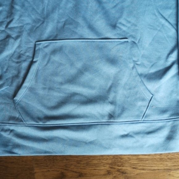 Under Armour Blue Fleece Chenille Logo Small New - Picture 3 of 8